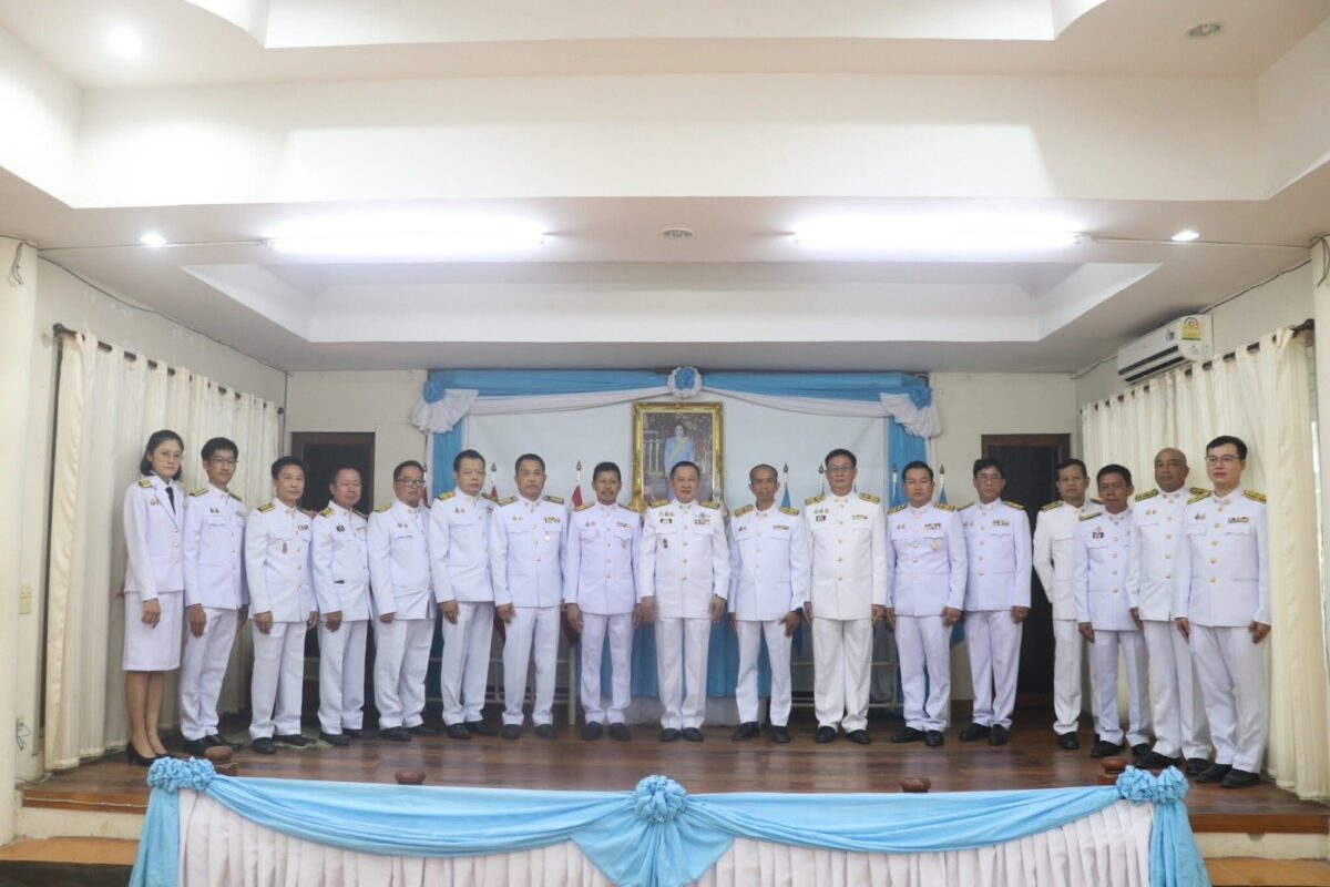 กิจกรรมถวายพระพร…